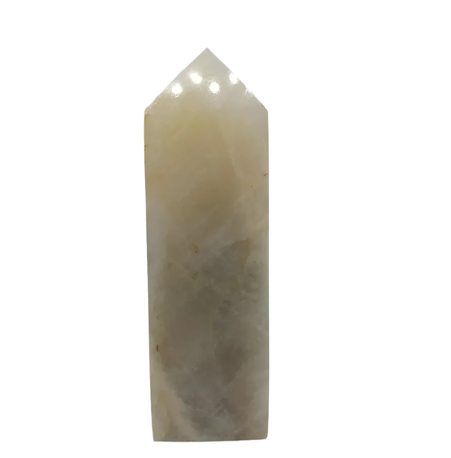 125G Moonstone Crystal Tower