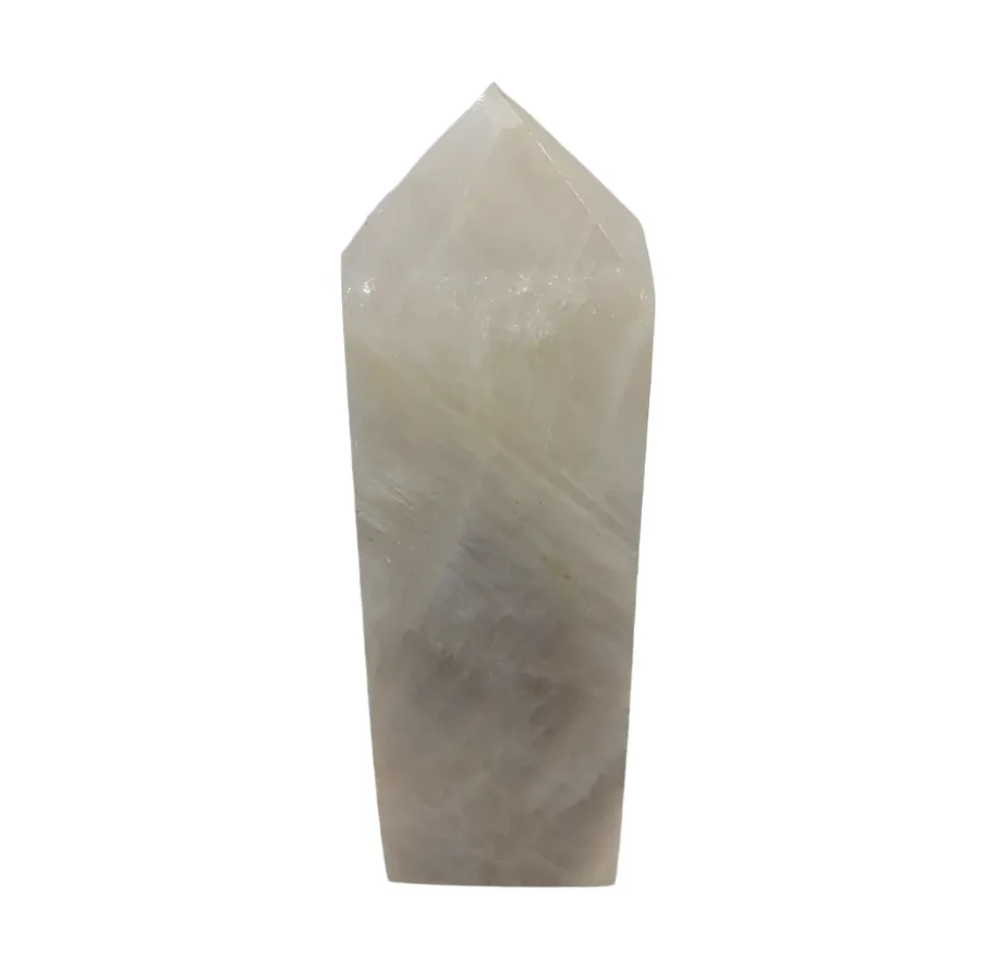 125G Moonstone Crystal Tower