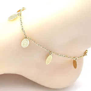 14K Gold Filled Lupe Anklet