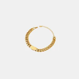 18K Gold-Plated Titanium Steel Bracelet