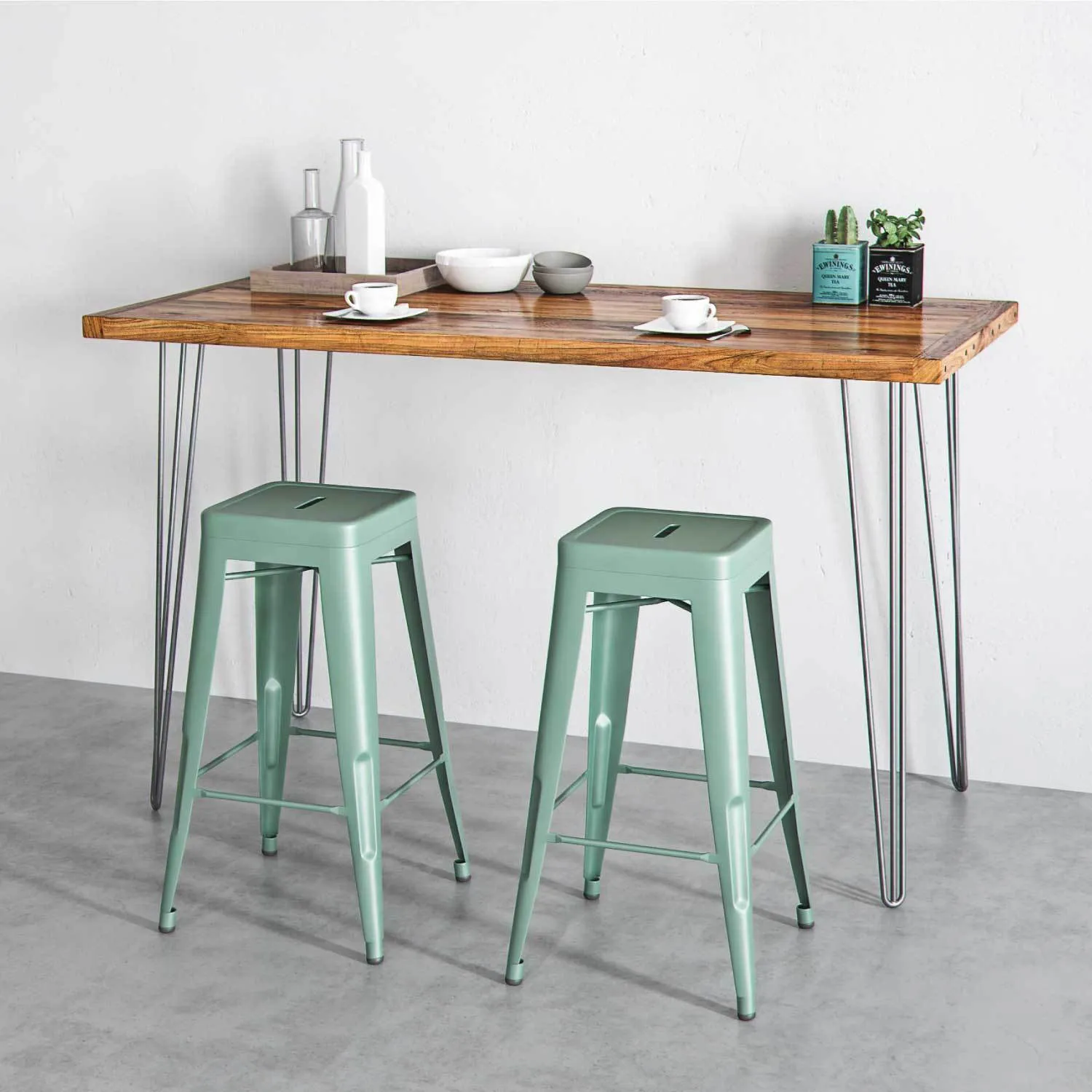 34inch / 86cm - Countertop | Hairpin Legs