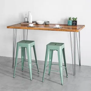 34inch / 86cm - Countertop | Hairpin Legs