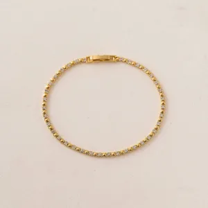 7” Tennis Metal Bracelet