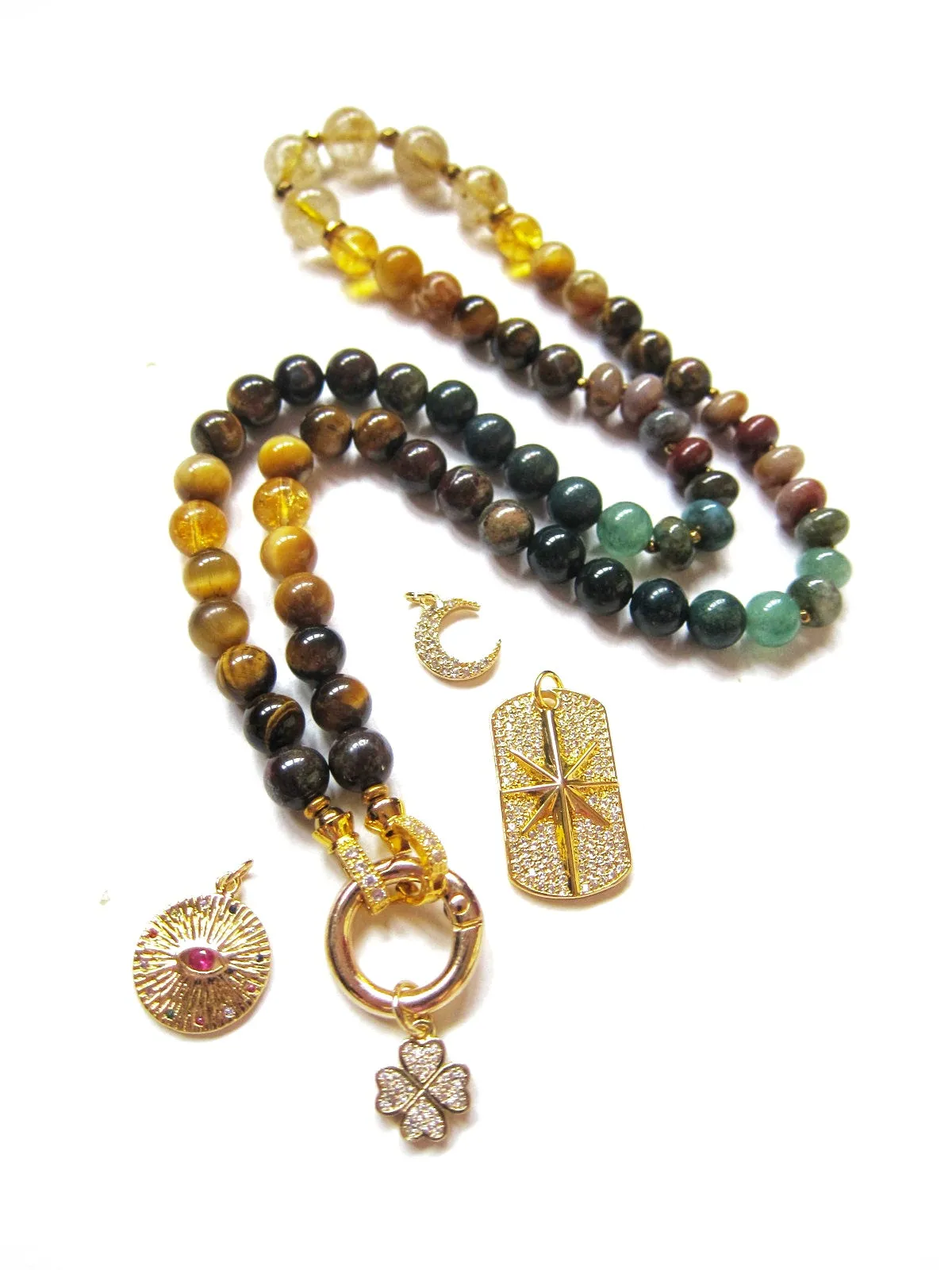 Abundance Glow Beaded Necklace - Limited Edition