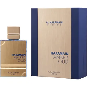 Al Haramainal Haramain Amber Oudeau De Parfum Spray 3.4 Oz (Bleu Edition) For Unisex