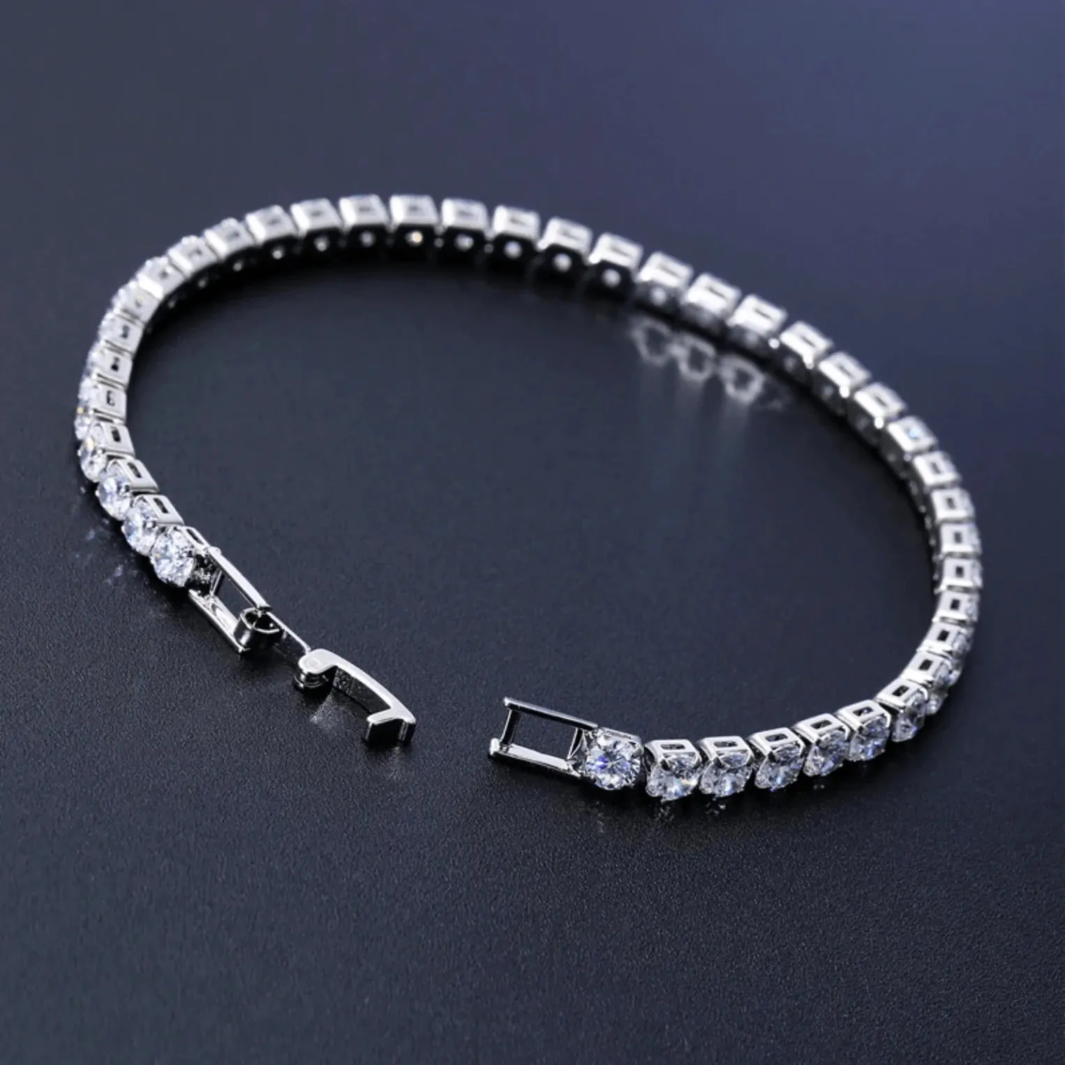 Amaia Tennis Bracelet