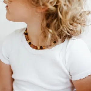 Amber necklace - Baby & child - 32 cm