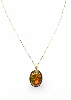 AMBER NECKLACE