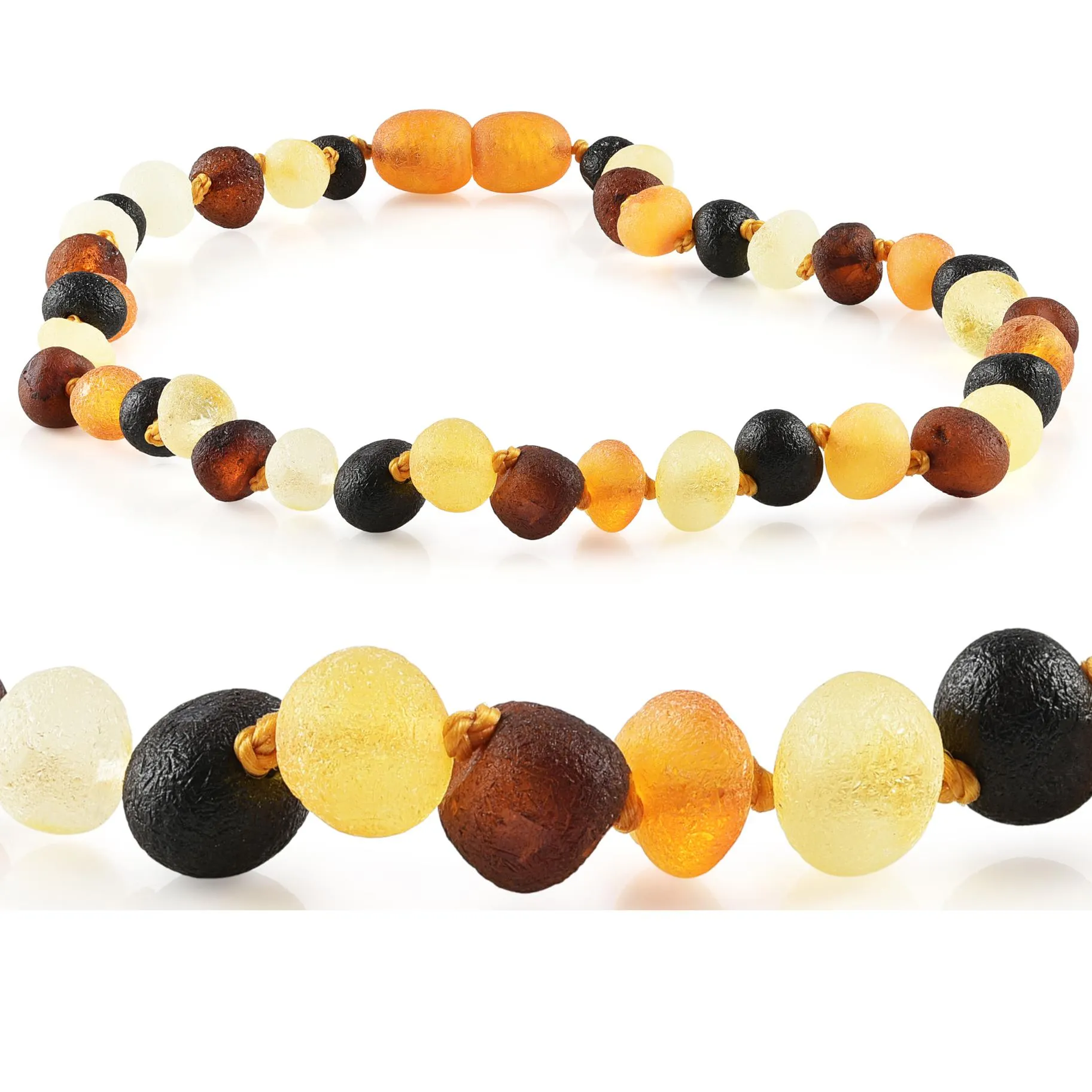 Amber Necklaces by R.B. Amber Jewelry (10-11")