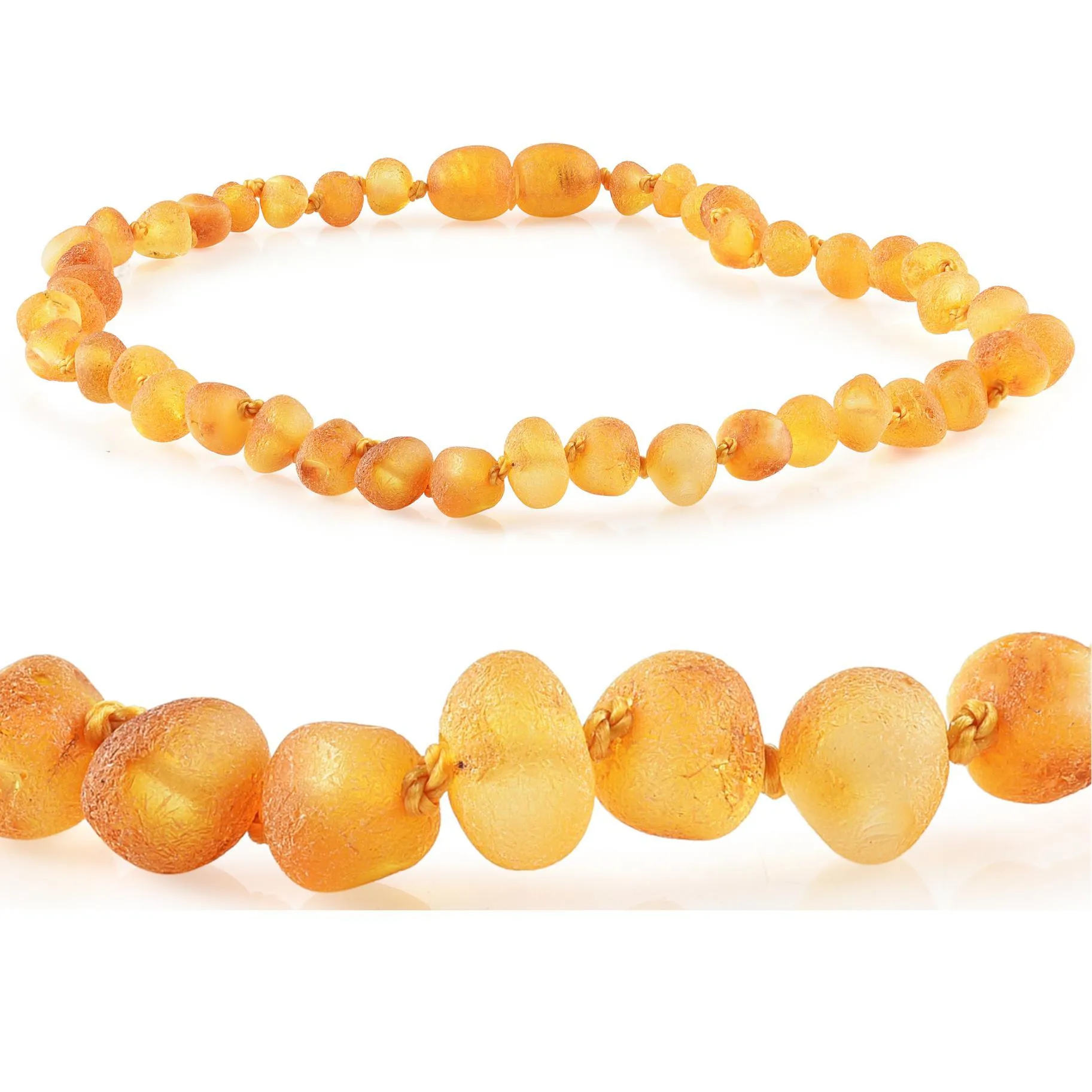 Amber Necklaces by R.B. Amber Jewelry (10-11")