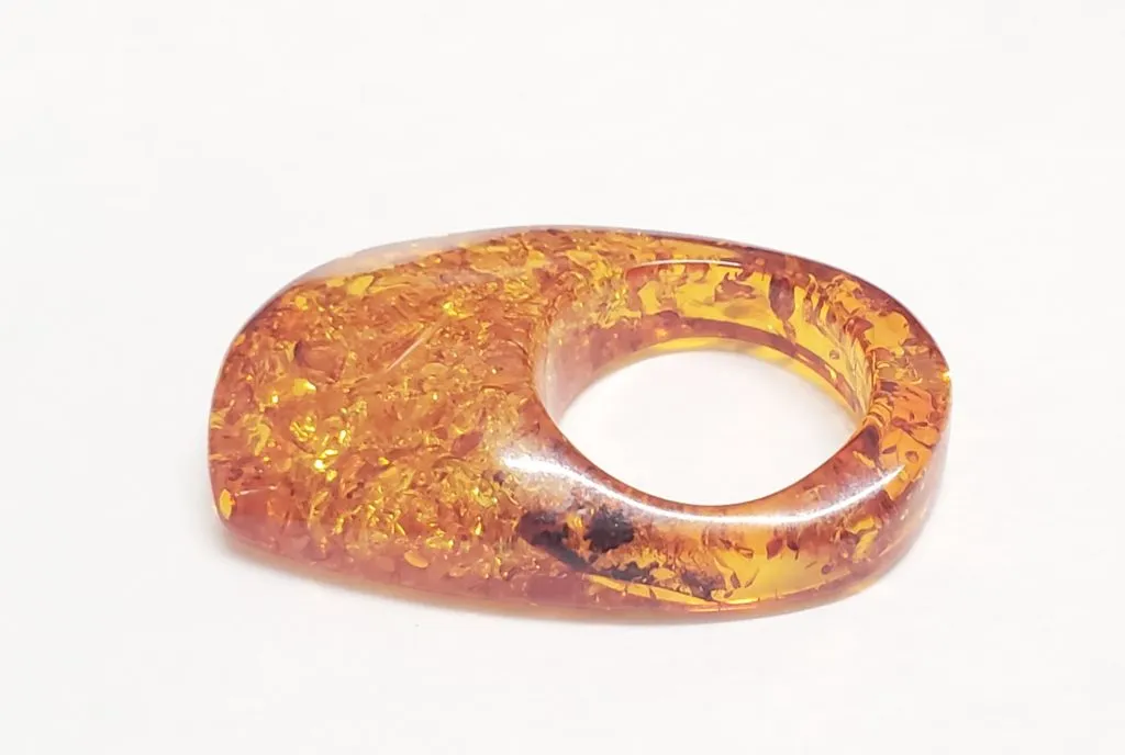 Amber Ring (2367)