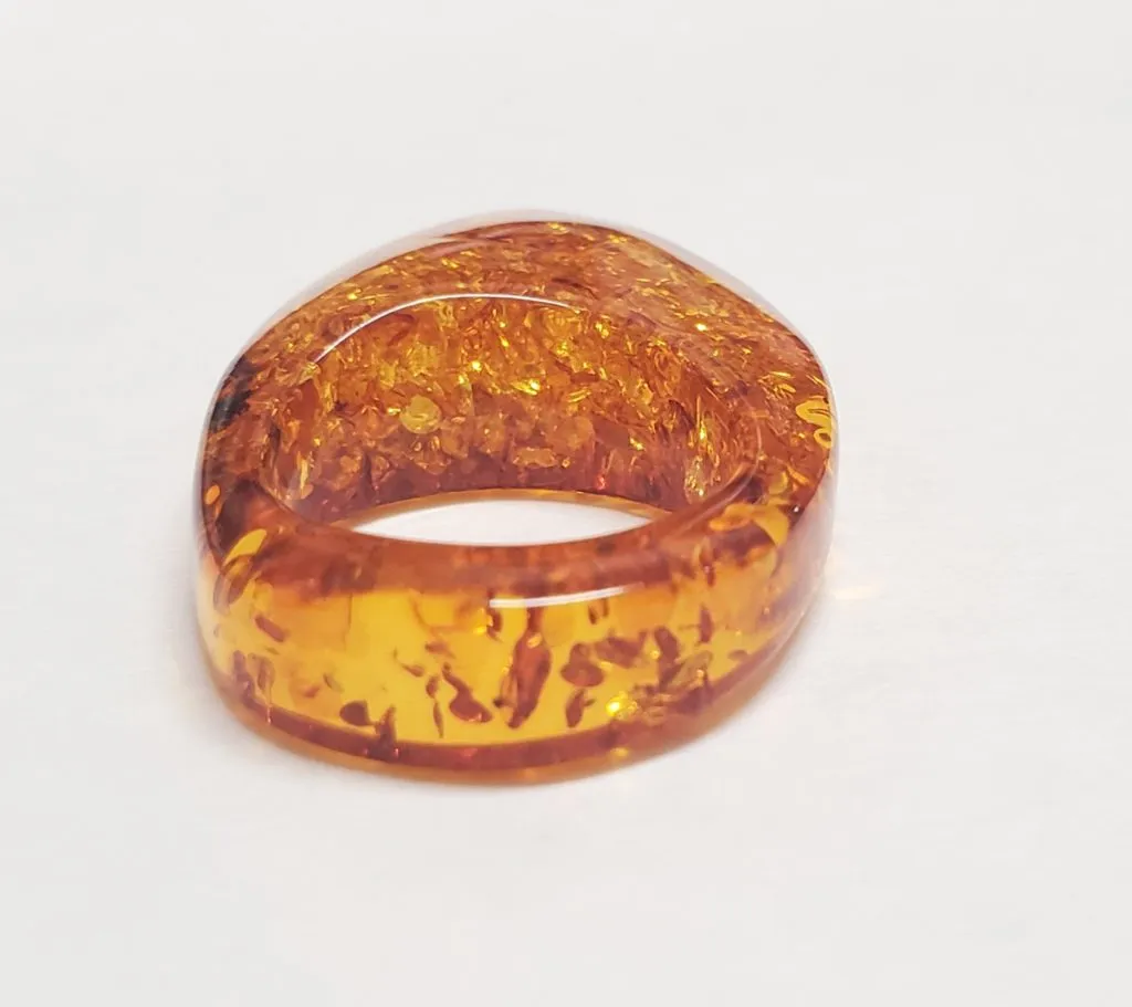 Amber Ring (2367)