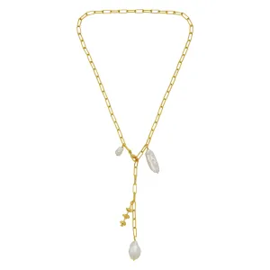 AMBER SCEATS Womens Alana Necklace