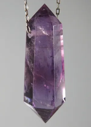 Amethyst Crystal Necklace