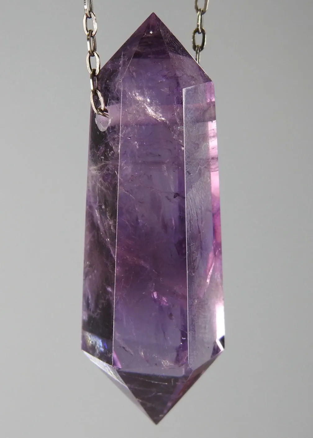 Amethyst Crystal Necklace