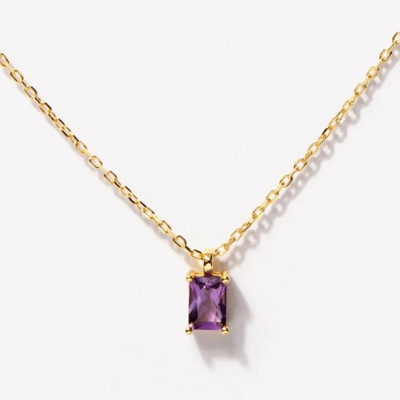 Amethyst Necklace