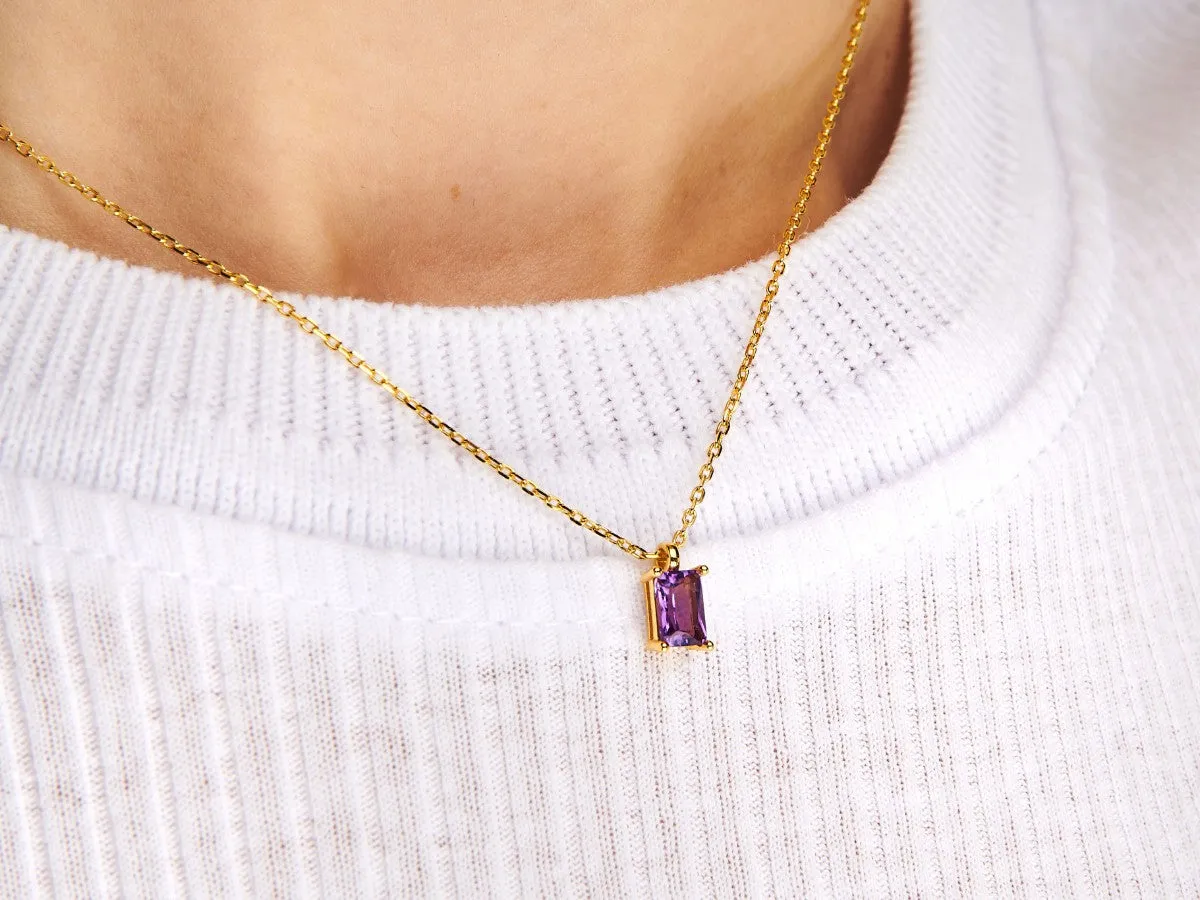 Amethyst Necklace