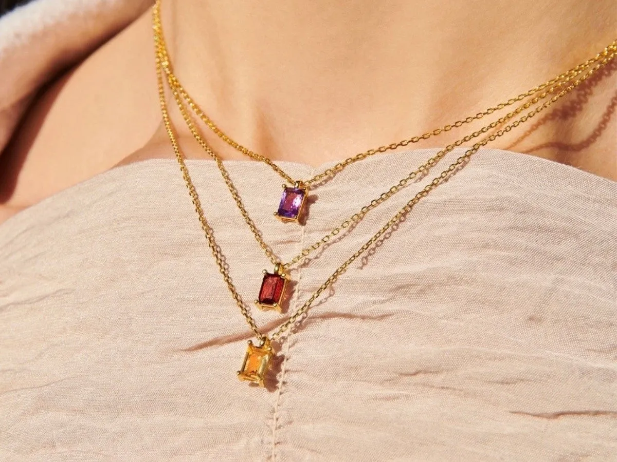 Amethyst Necklace