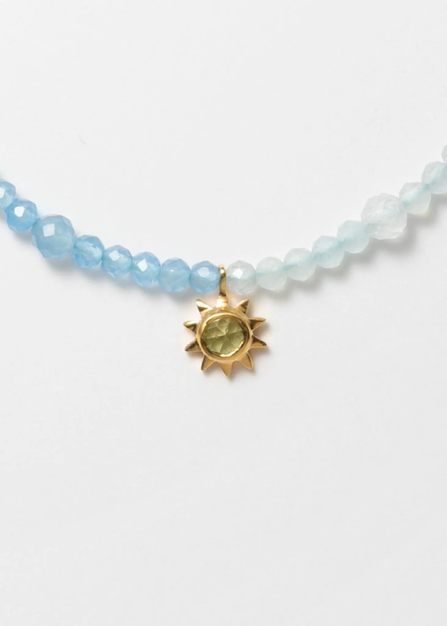 Aquarius -水瓶座- Beads Bracelet With Charm