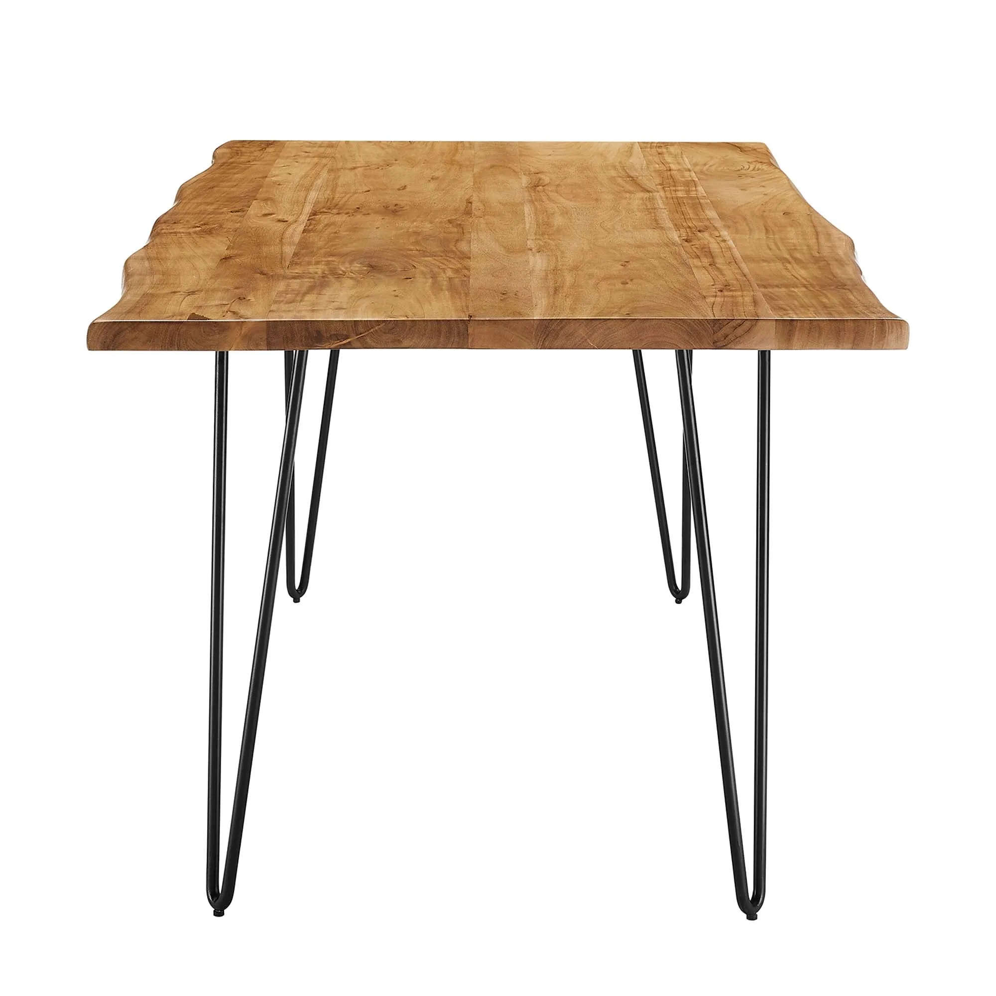 Ardor 60" Live Edge Acacia Wood Acacia Wood Dining Table by Modway