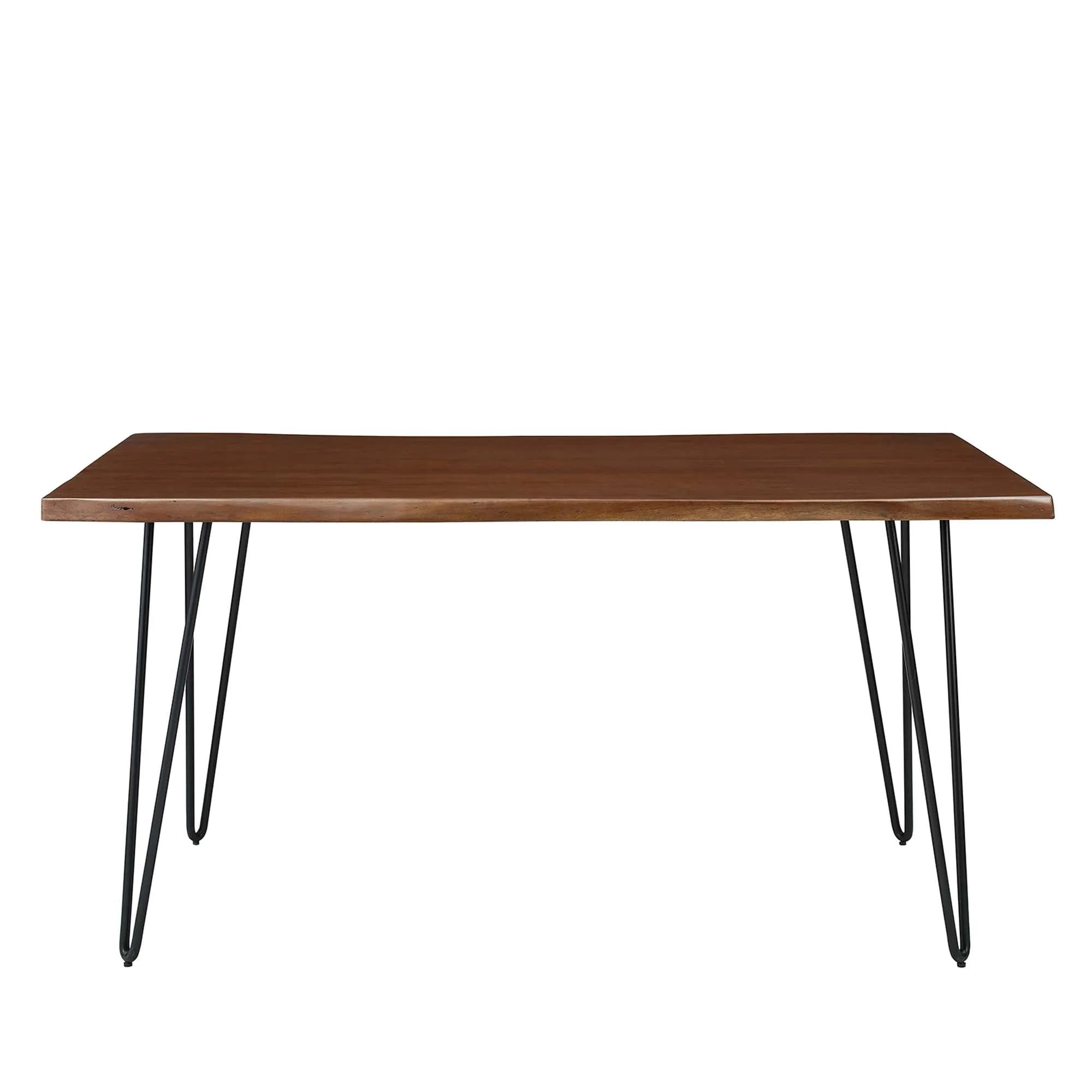 Ardor 60" Live Edge Acacia Wood Acacia Wood Dining Table by Modway