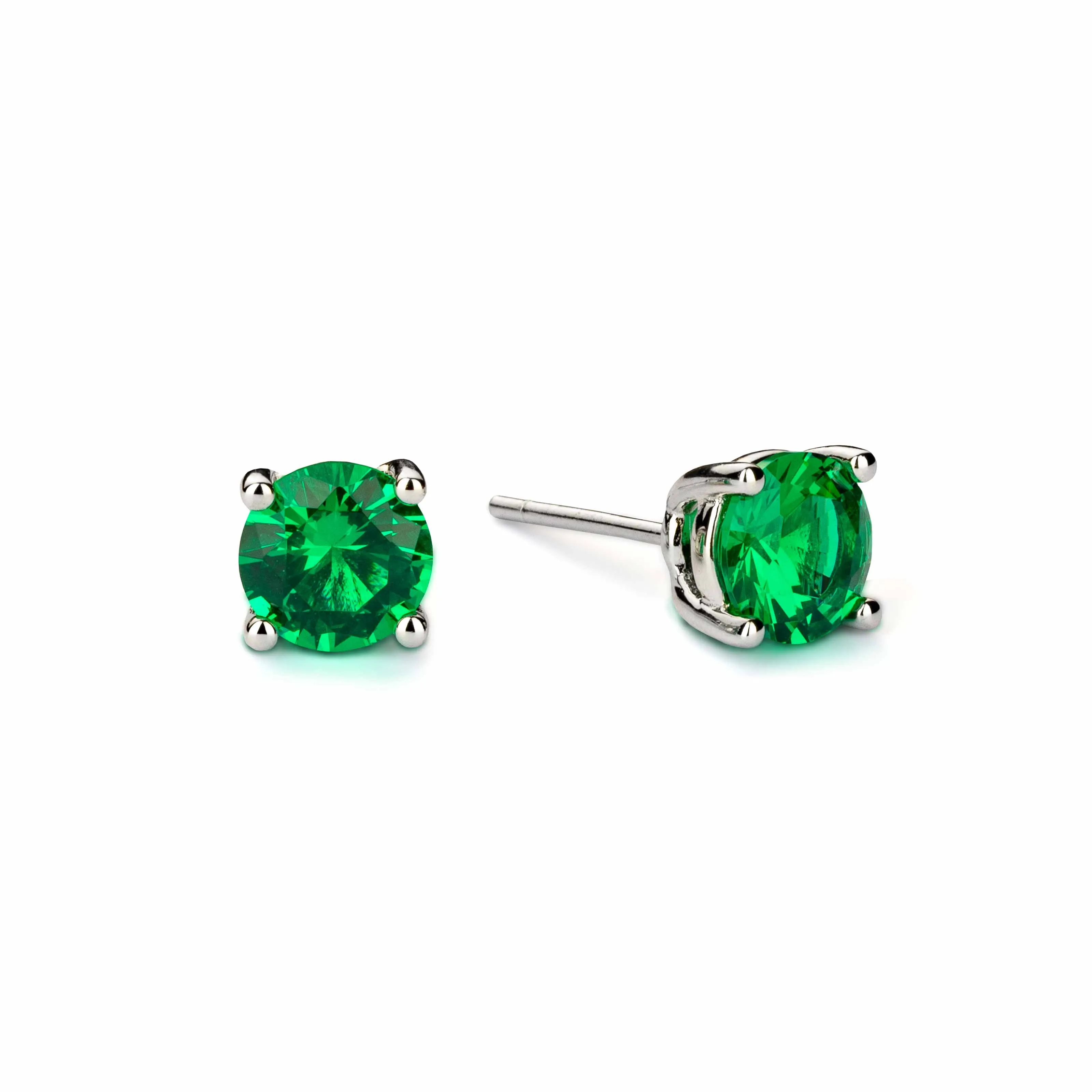 August Birthstone Earrings - Peridot