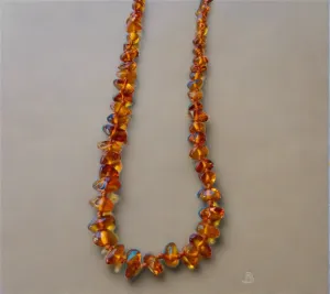 Baltic Amber Baby Teething Necklace