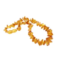 Baltic Amber Chip Necklace