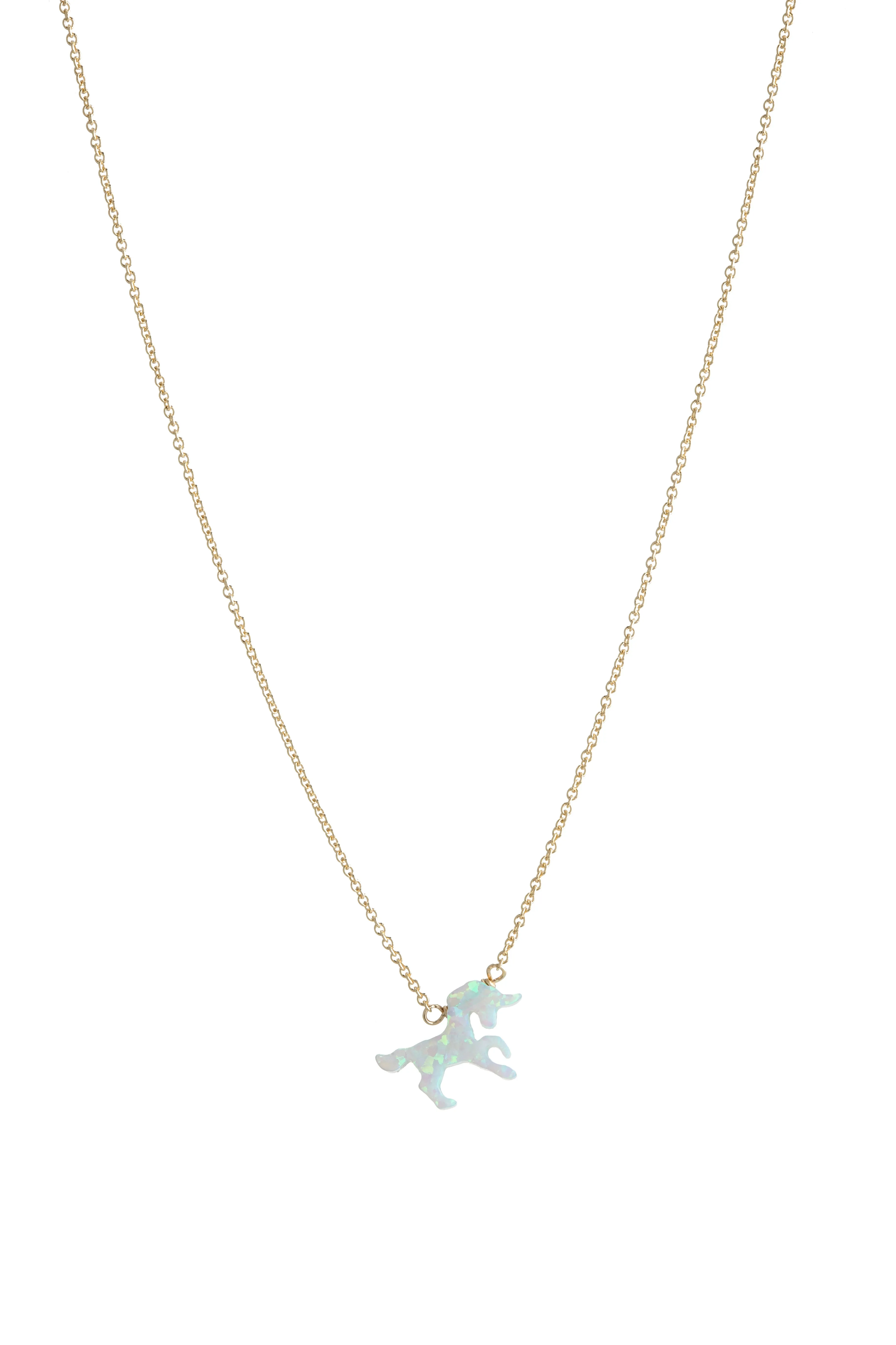 bara boheme | "UNICORN" Opal Necklace