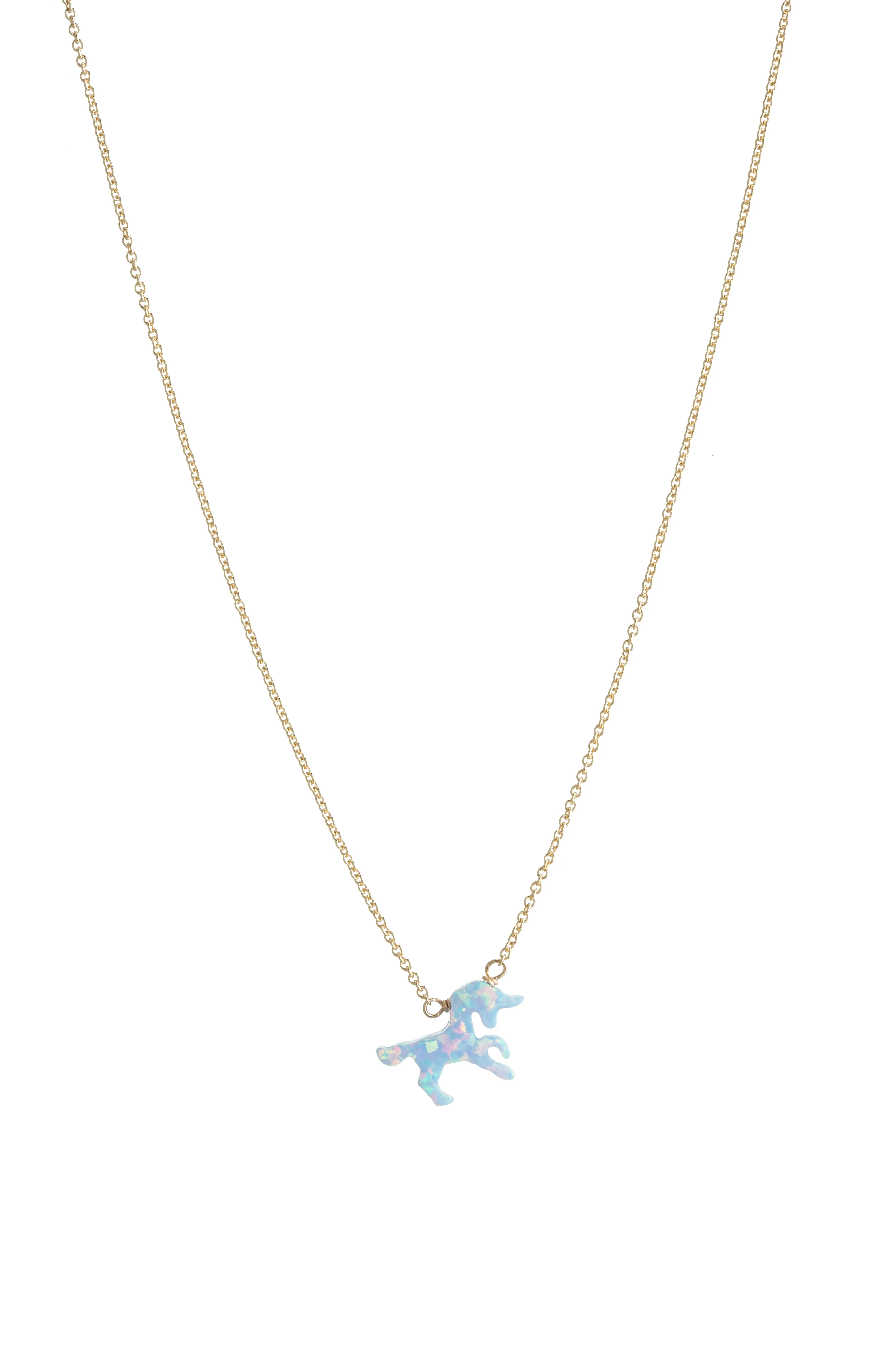 bara boheme | "UNICORN" Opal Necklace