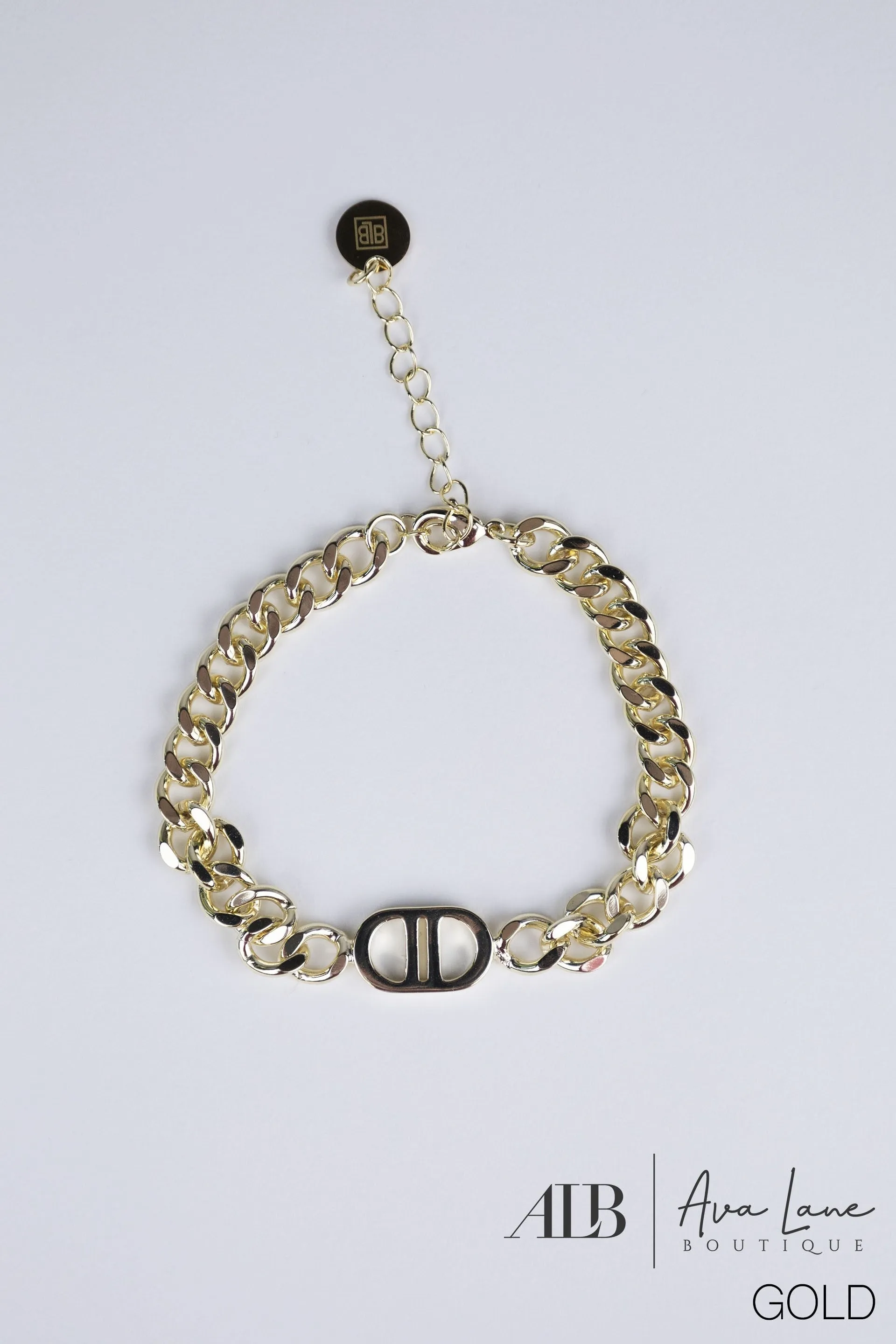 B.b Lila Lucy Bracelet