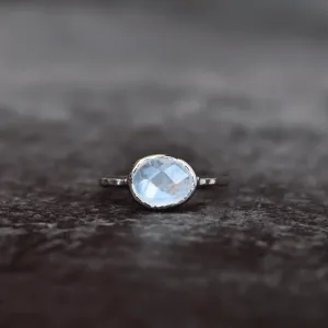 Bohemian Facets - Moonstone Ring