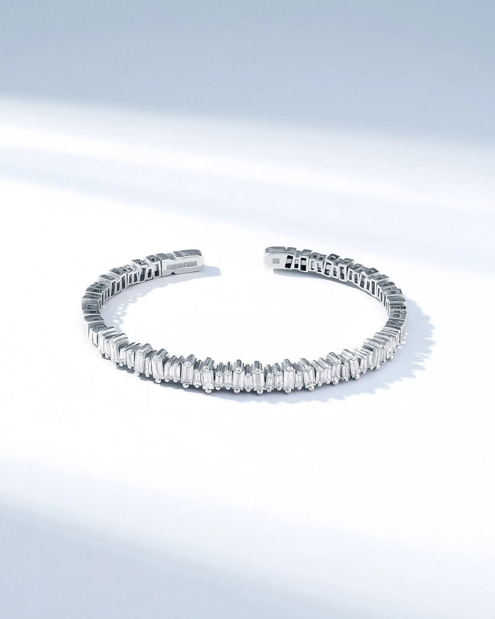 Bold Diamond Bangle