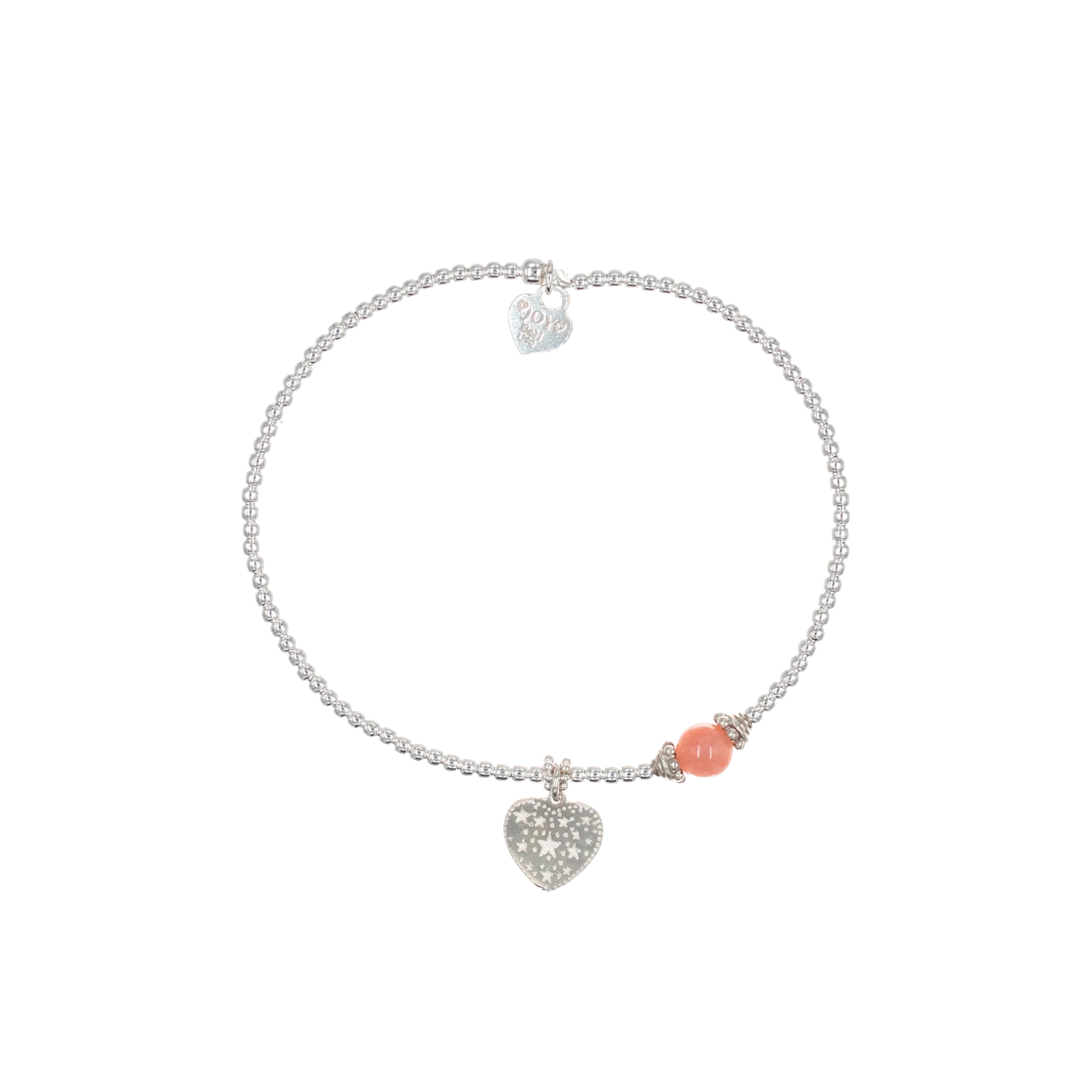 Bracelet Marlin Etoiles Pink Opal