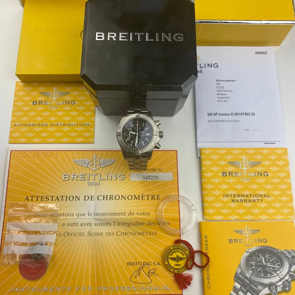 Breitling Chrono Avenger E13360 (2003)