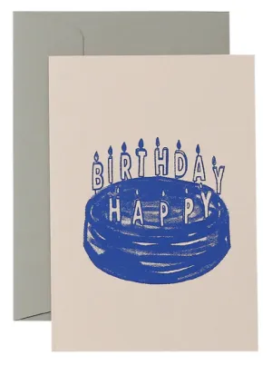 Candle Cake Card