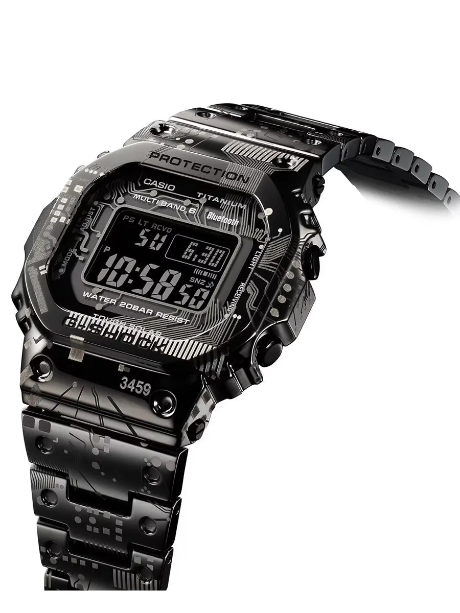 Casio G-Shock FULL METAL TITANIUM Limited Edition Mens Watch GMW-B5000TCC-1