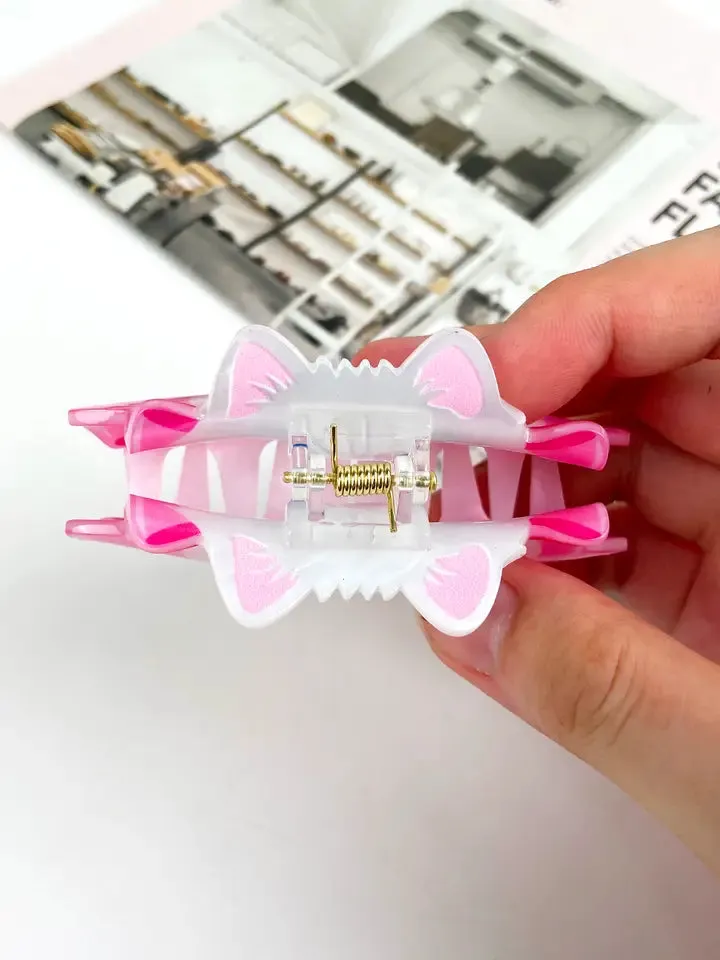 Cat Bow - Claw Clip