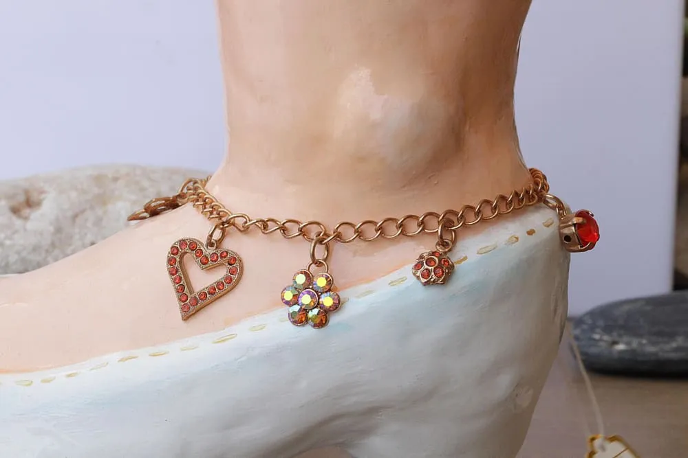 Charm Anklet Bracelet