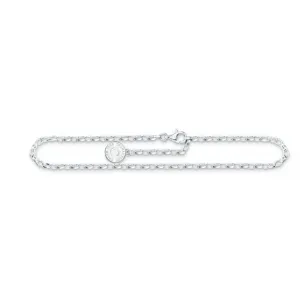 Charmista Silver Cold Enamel Anklet X2090-007-21