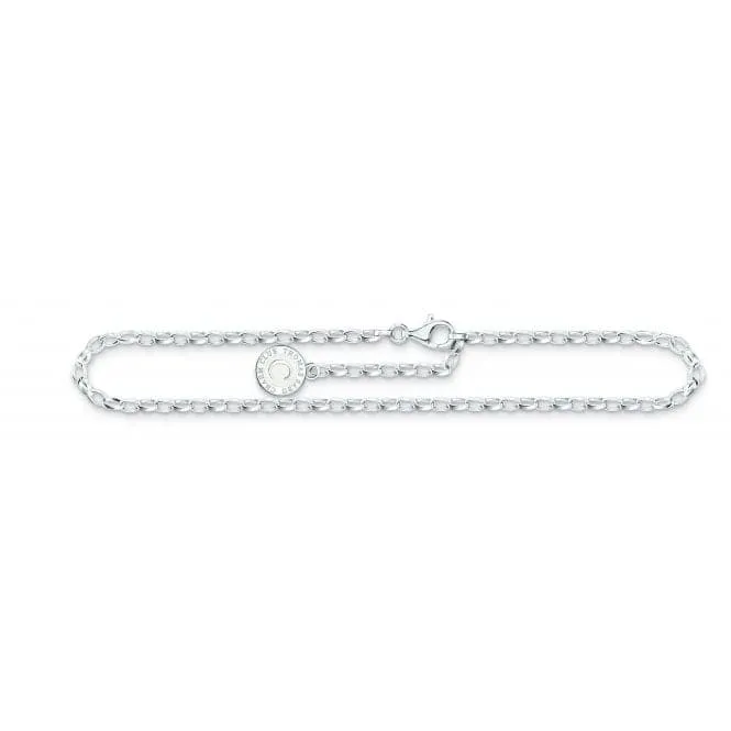 Charmista Silver Cold Enamel Anklet X2090-007-21