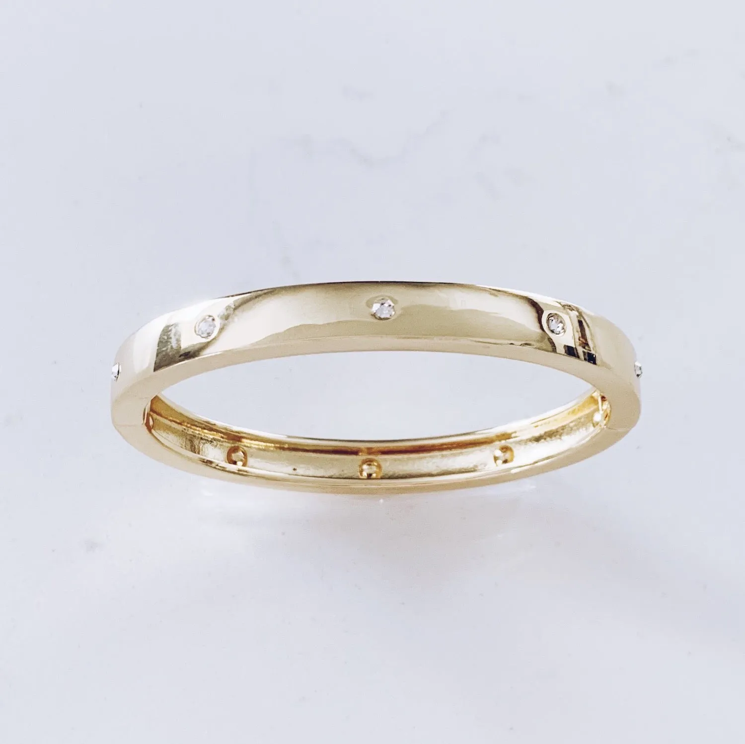 Classic CZ Bangle