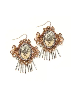 Crown Earrings