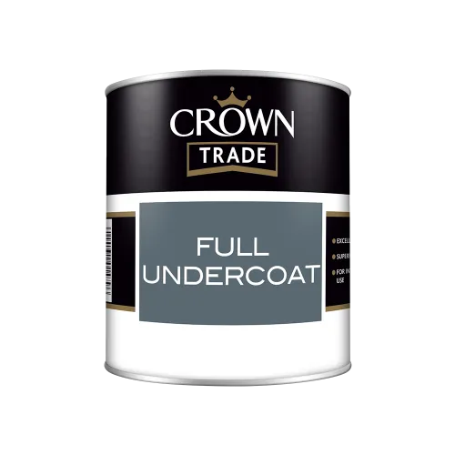 Crown Trade Full Undercoat White