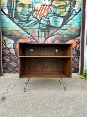 Customizable Record Cabinet - Made to Order