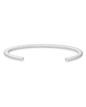 Daisy Bangle - 925 Sterling Silver