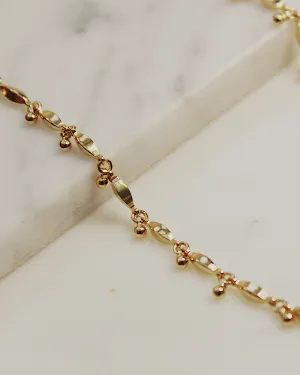 Daisy Chain Anklet