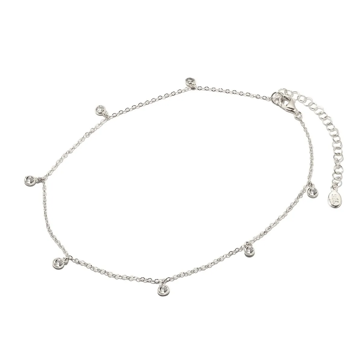 Dakota Tiny Dangle Anklet