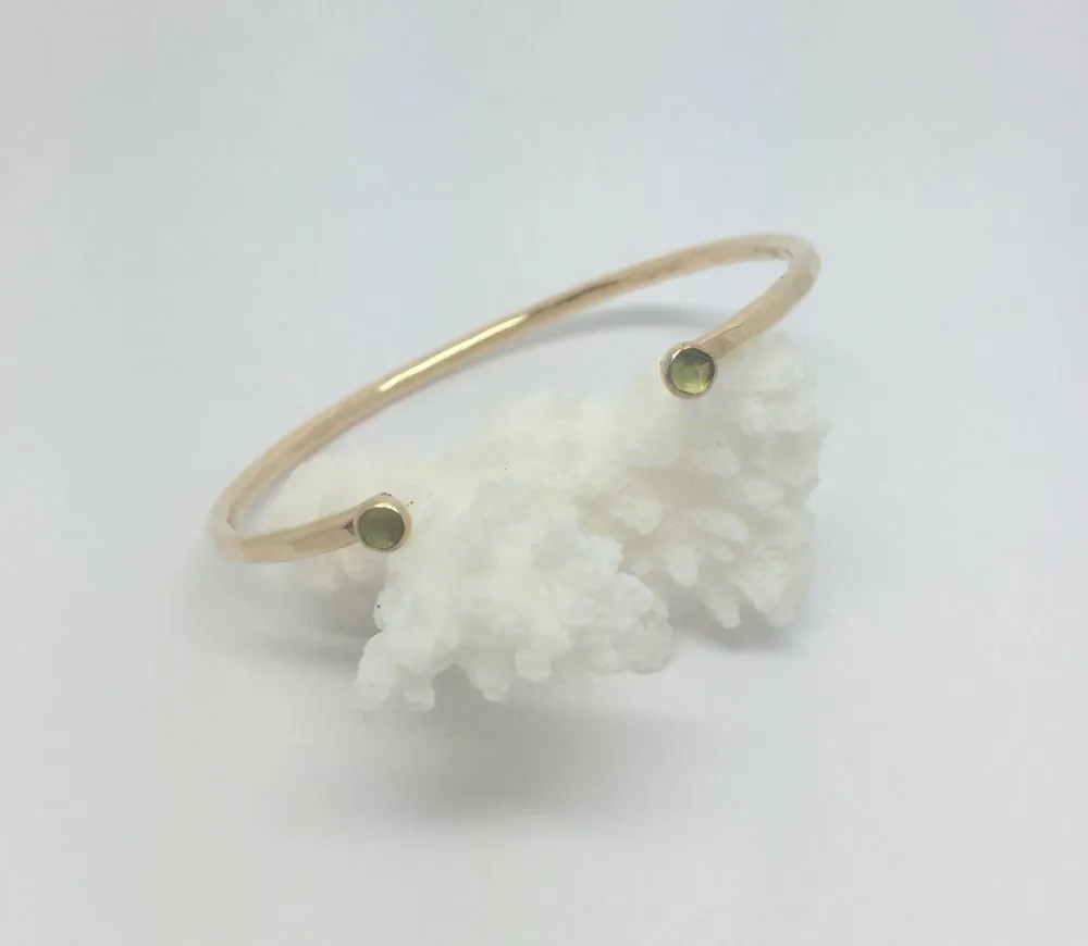 Double Stone Cuff