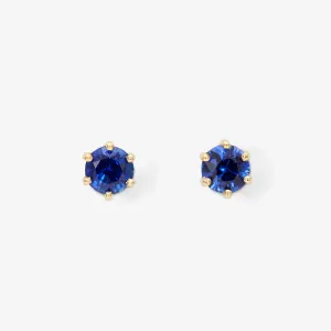 E1904S | 4mm Sapphire Studs